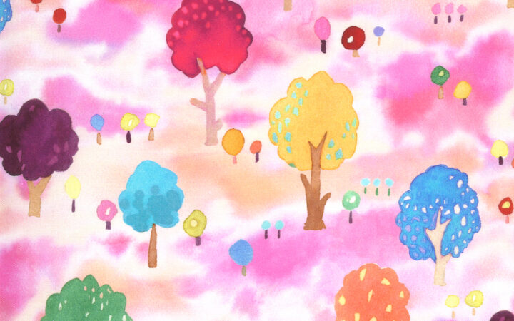 Moda Fanciful Forest Petal