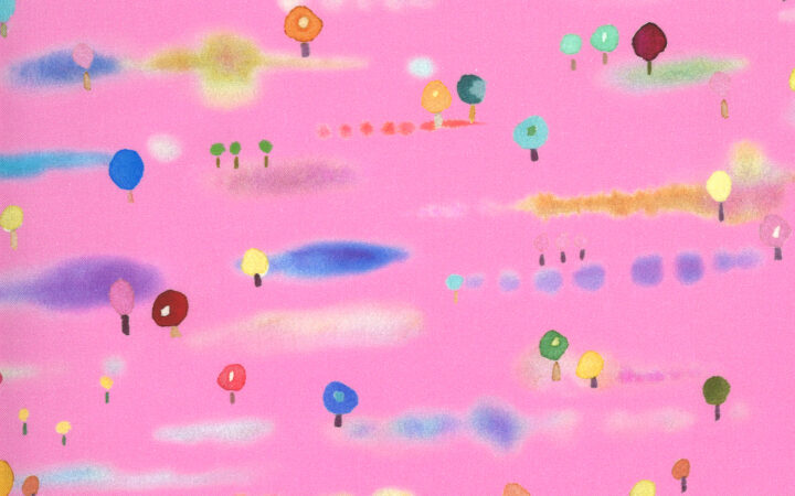 Moda Fanciful Forest Trees