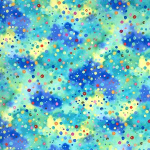 Moda Fanciful Forest Confetti Dots