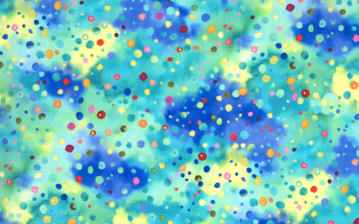 Moda Fanciful Forest Confetti Dots