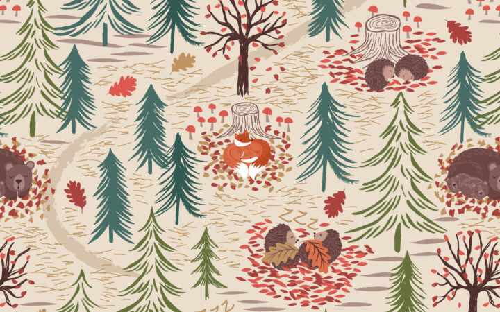 Lewis & Irene A Winter Nap Dark Cream