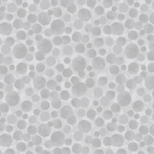 Lewis & Irene Fabrics Bumbleberries Silver Metallic