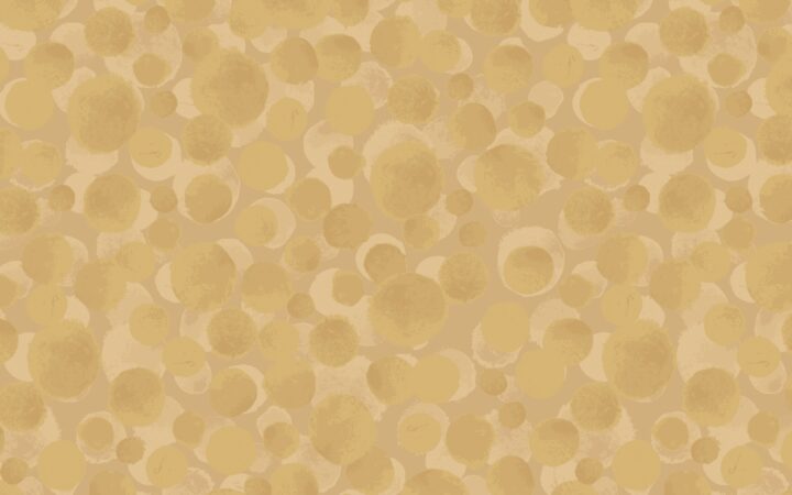 Lewis & Irene Bumbleberries Gold Metallic