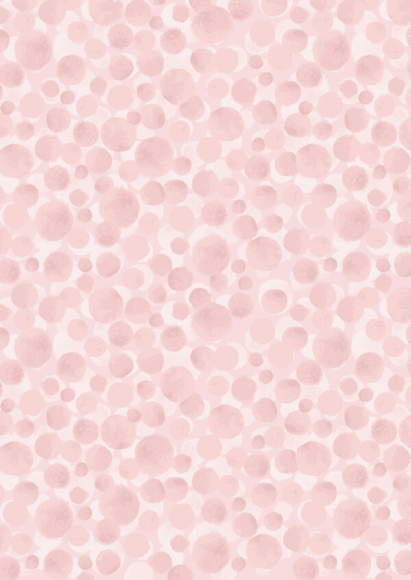 Lewis & Irene Fabrics Bumbleberries Enchanted Pink
