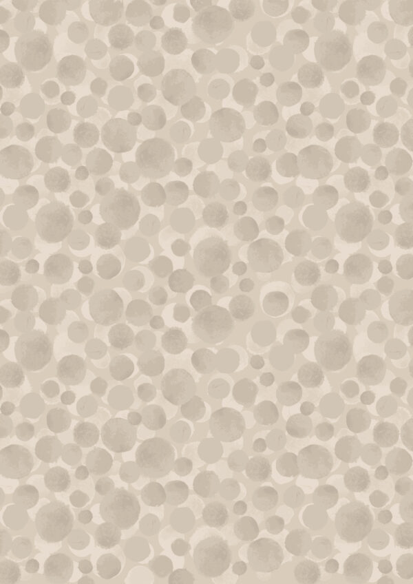 Lewis & Irene Fabrics Bumbleberries Natural Linen
