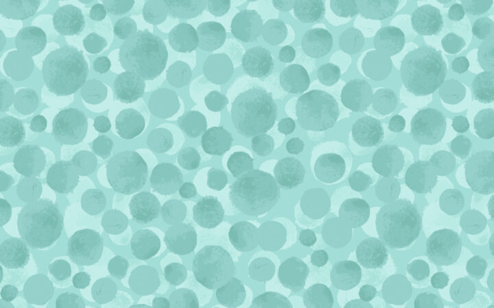 Lewis & Irene Bumbleberries Aqua