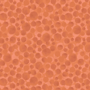 Lewis & Irene Fabrics Bumbleberries Copper Metallic