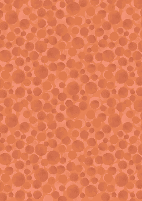 Lewis & Irene Fabrics Bumbleberries Copper Metallic