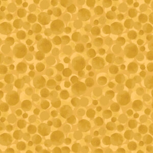 Lewis & Irene Fabrics Bumbleberries Sunshine Yellow