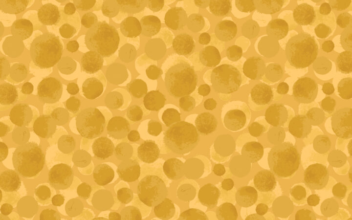 Lewis & Irene Bumbleberries Sunshine Yellow