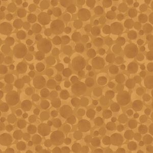 Lewis & Irene Fabrics Bumbleberries Dark Golden Sand