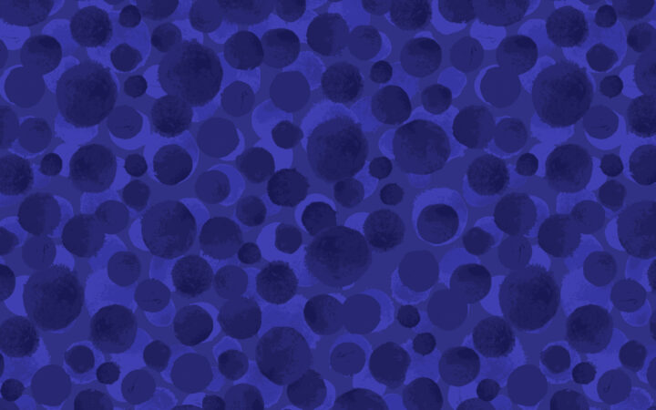 Lewis & Irene Bumbleberries Strong Blue
