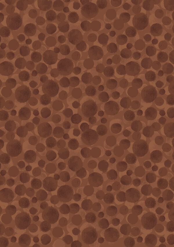 Lewis & Irene Fabrics Bumbleberries Bark