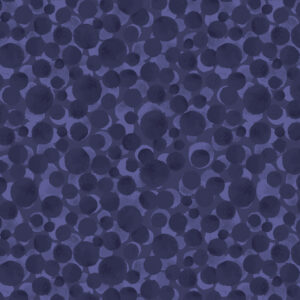 Lewis & Irene Fabrics Bumbleberries Dark Skies