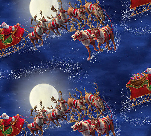3 Wishes Christmas Eve Journey Sleigh