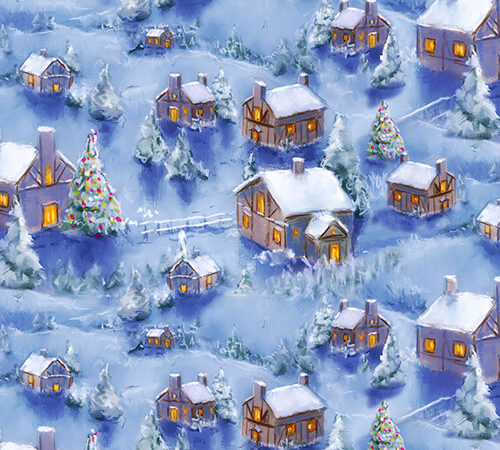 3 Wishes Christmas Eve Journey Village