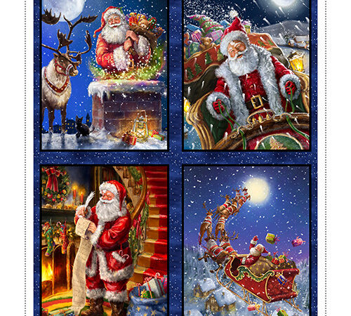 3 Wishes Christmas Eve Journey Panel