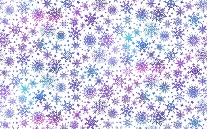 Northcott Angels on High Snowflakes