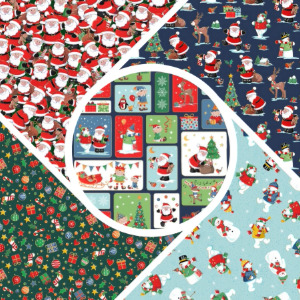 Santa's Christmas by Makower