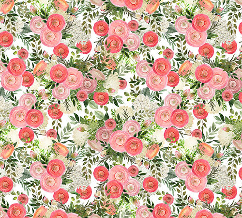 3 Wishes White Cottage Farm Floral
