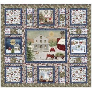 3 Wishes Fabric A Christmas to Remember Free Quilt Pattern