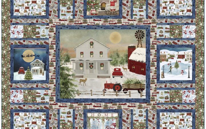 3 Wishes A Christmas to Remember Free Quilt Pattern