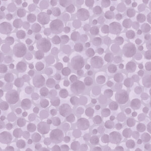Lewis & Irene Fabrics Bumbleberries Soft Lavender