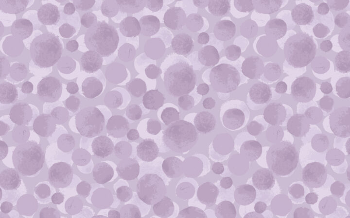 Lewis & Irene Bumbleberries Soft Lavender