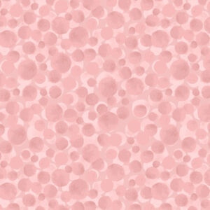 Lewis & Irene Fabrics Bumbleberries Plaster Pink