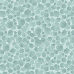 Lewis & Irene Fabrics Bumbleberries Peaceful Blue