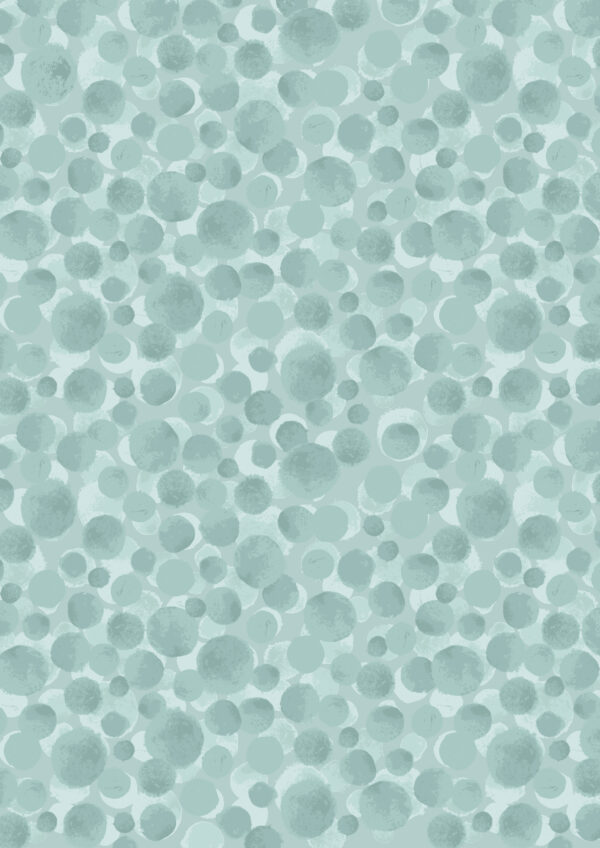Lewis & Irene Fabrics Bumbleberries Peaceful Blue