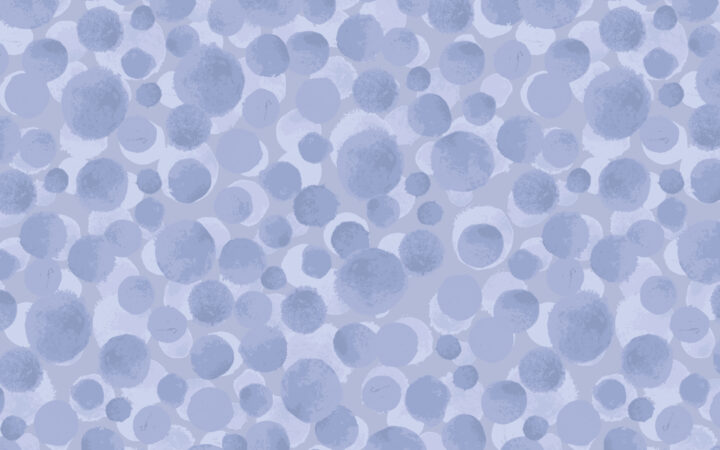 Lewis & Irene Bumbleberries Bloom Blue