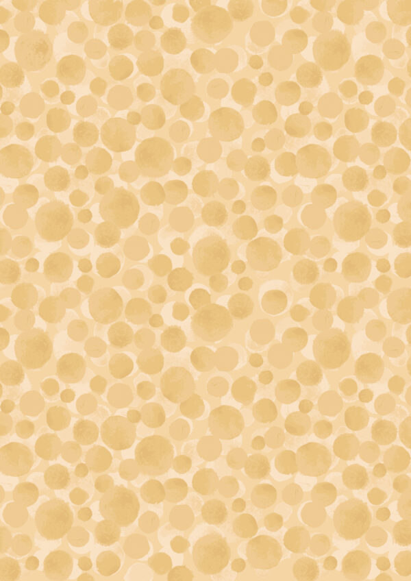 Lewis & Irene Fabrics Bumbleberries Light Honey