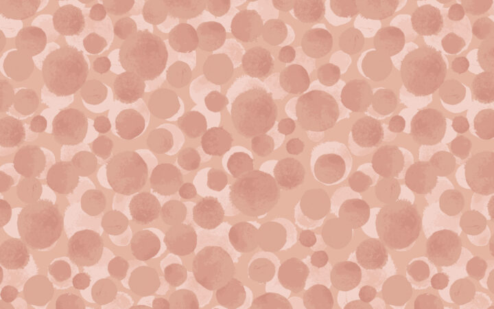 Lewis & Irene Bumbleberries Muted Peach
