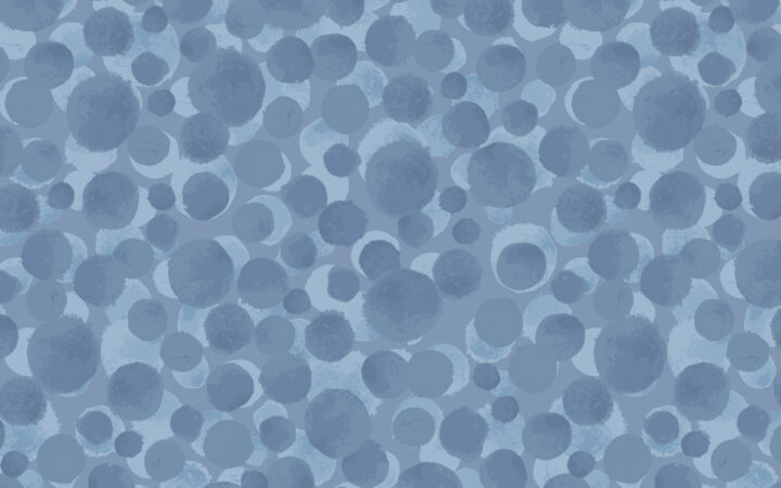 Lewis & Irene Bumbleberries Coastal Blue