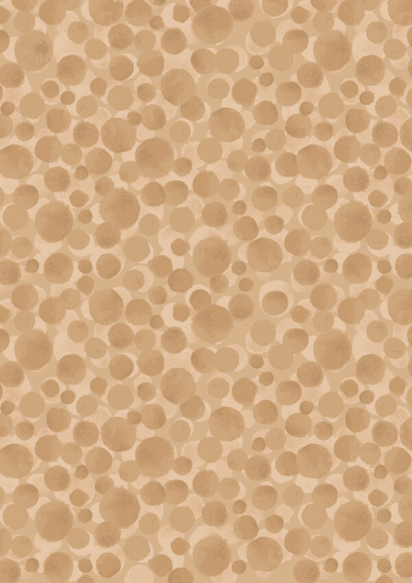 Lewis & Irene Fabrics Bumbleberries Light Khaki