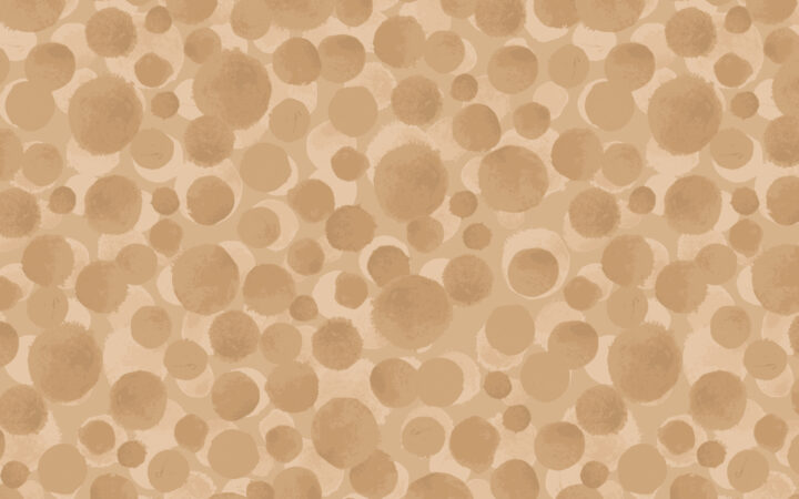 Lewis & Irene Bumbleberries Light Khaki