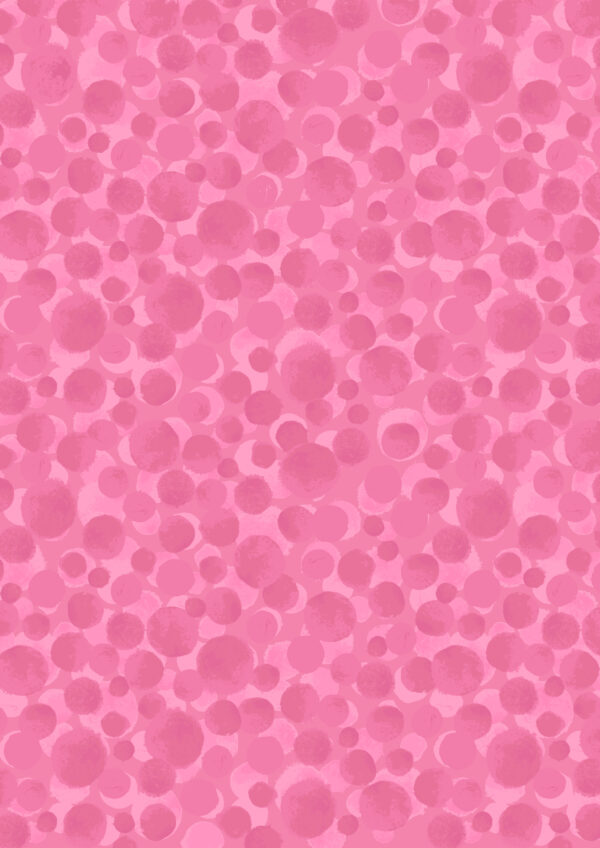 Lewis & Irene Fabrics Bumbleberries Pink Burst