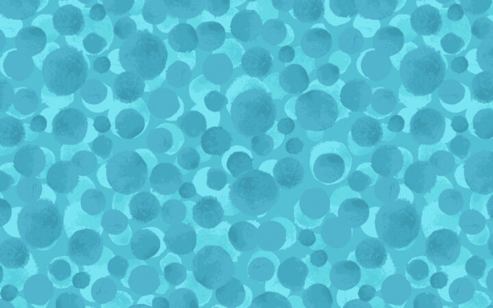Lewis & Irene Bumbleberries Tikehau Turquoise