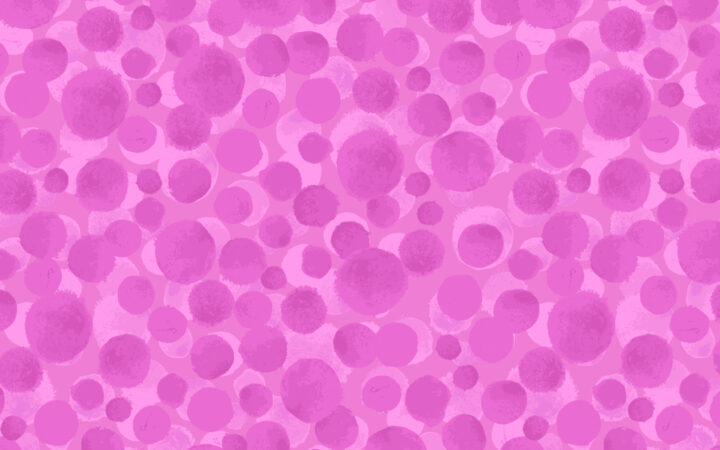 Lewis & Irene Bumbleberries Carnival Pink