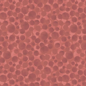 Lewis & Irene Fabrics Bumbleberries Dark Terracotta