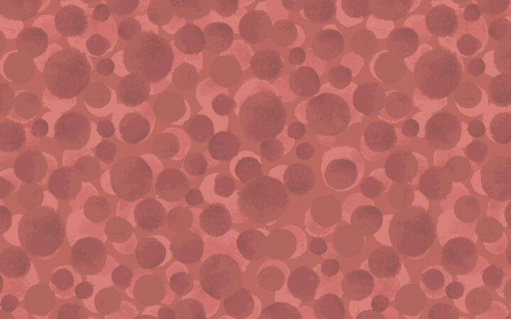 Lewis & Irene Bumbleberries Dark Terracotta