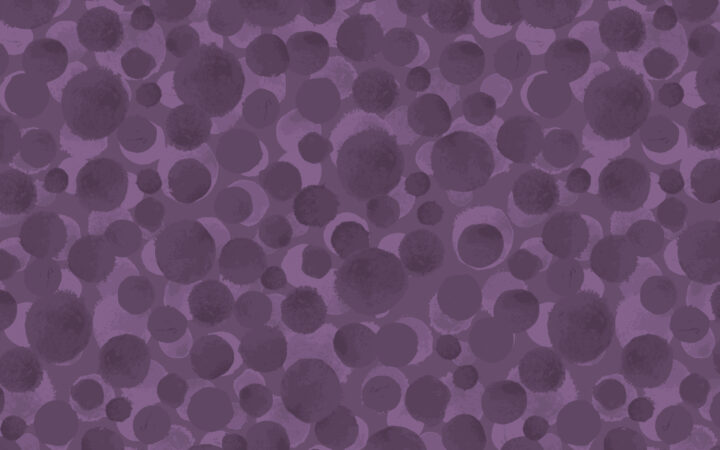 Lewis & Irene Bumbleberries Dark Plum