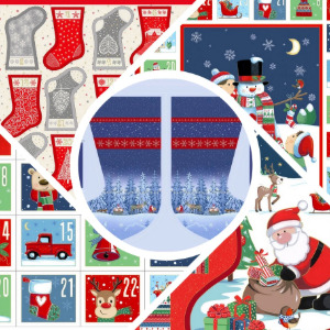 Advent Calendar & Christmas Stocking Panels