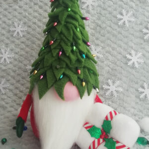 Endless Thread Light Up Christmas Gnome Pattern