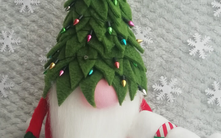 Endless Thread Christmas Gnome Light Up Pattern