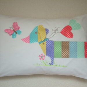 Endless Thread Long & Short Dog Cushion & Bag Pattern