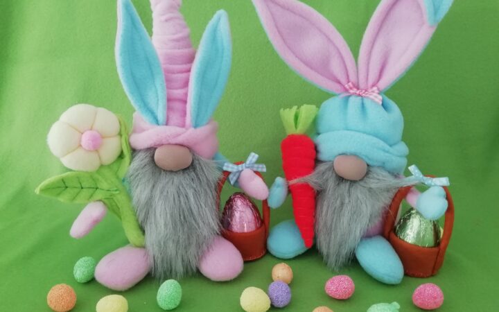 Endless Thread Wizzle & Wally Easter Gnomes Pattern
