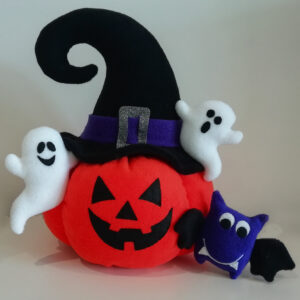 Endless Thread Halloween Pumpkin Party Cushion Pattern