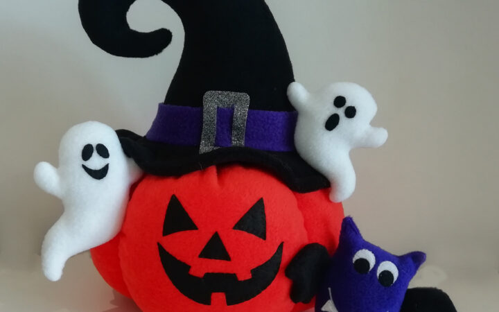 Endless Thread Pumpkin Party Pattern